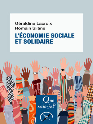 cover image of L'Économie sociale et solidaire